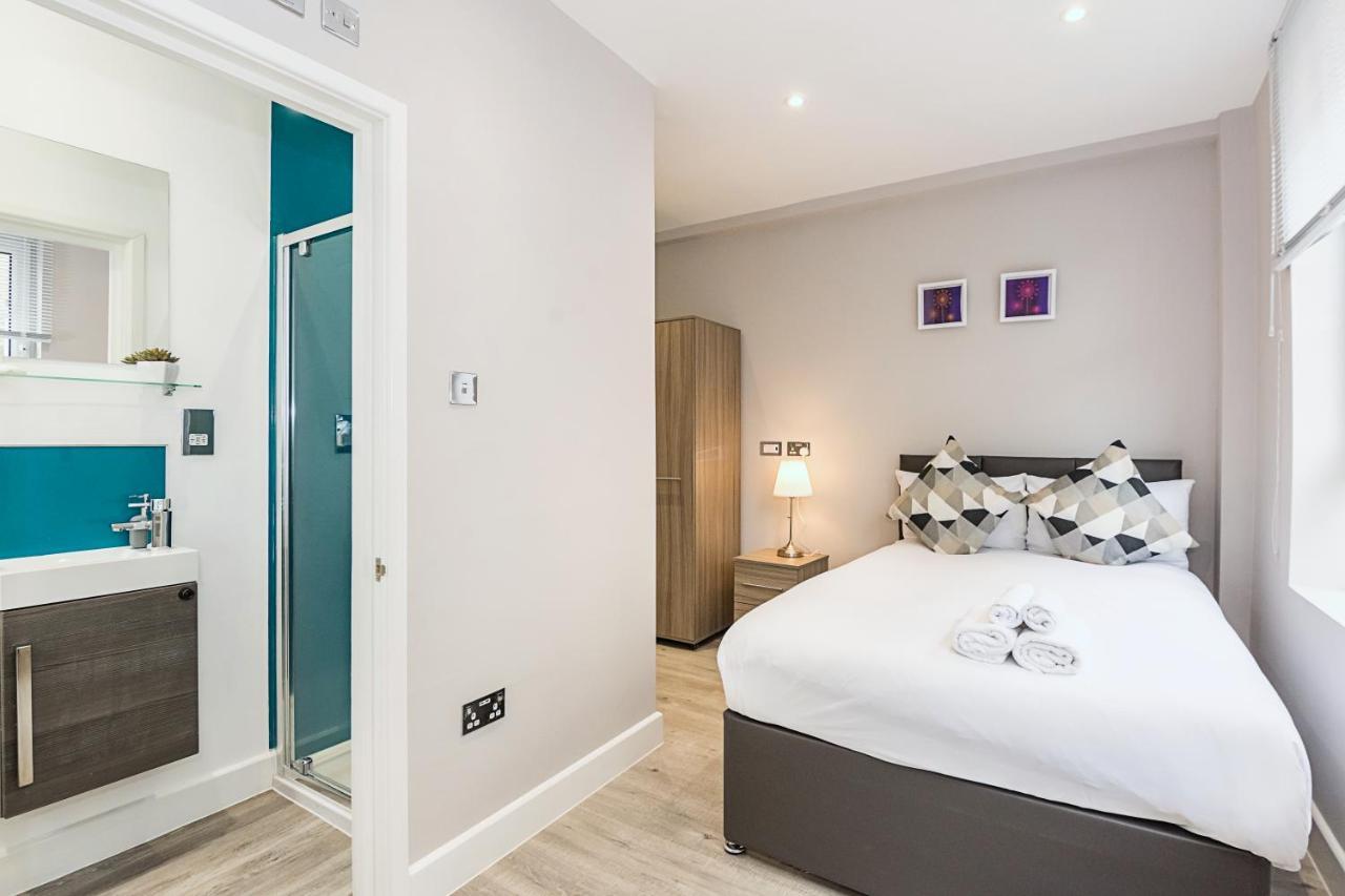 Ensuite Rooms, Spitalfields-Sk Londýn Exteriér fotografie